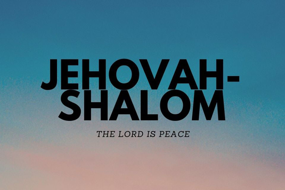 The Lord is Peace – A Devotional from Pastor Shonn
