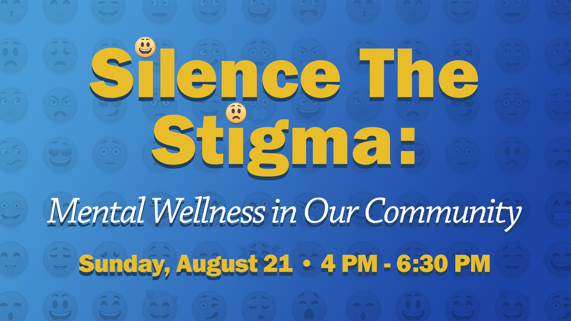 Silence the Stigma: Mental Wellness in Our Community